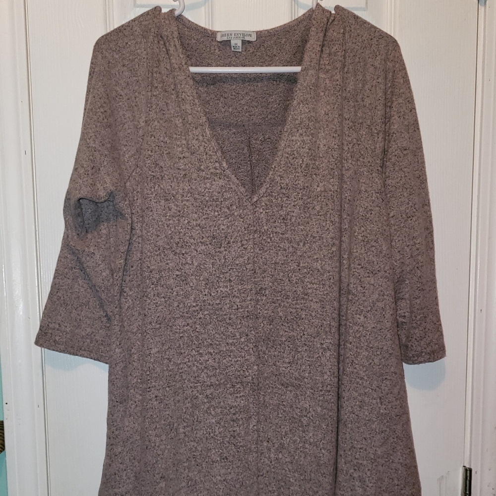 Super soft! Long sleeved blouse